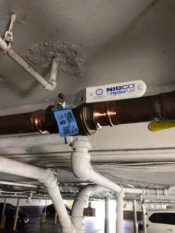 Copper pipe repair and valve work for Gas Leak Detection in Cliffwood